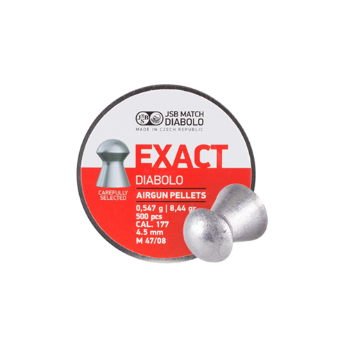 JSB EXACT 4.53mm (8,44)/500