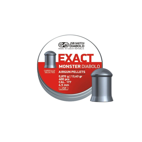 Jsb Exact Monster Re 4.5mm(13.43gr)/400