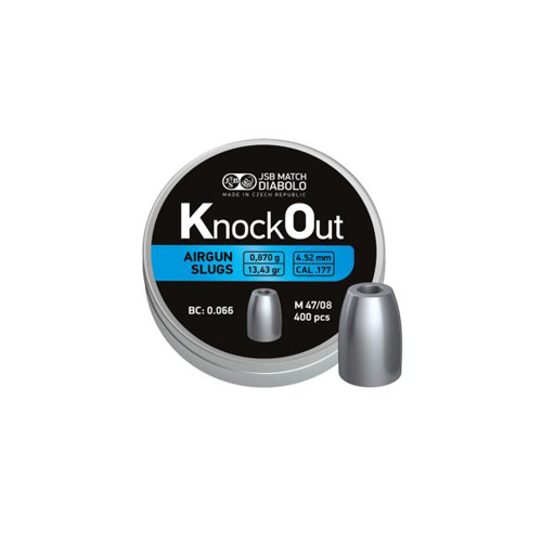 Jsb Knock Out Slugs 4,52(400) .87G