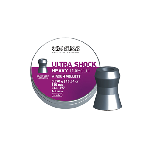 Jsb Ultra Shok Heavy 4.5MM(10.3GR)/350