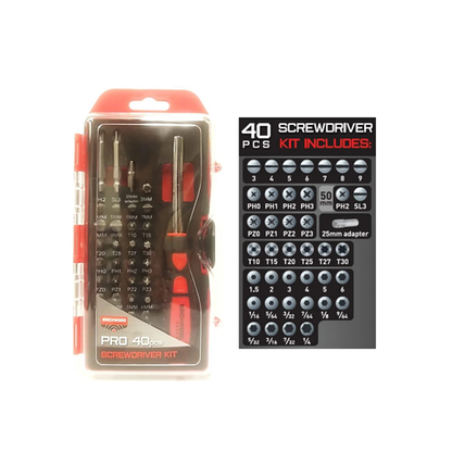 Birchwood Pro Screwdriver Set