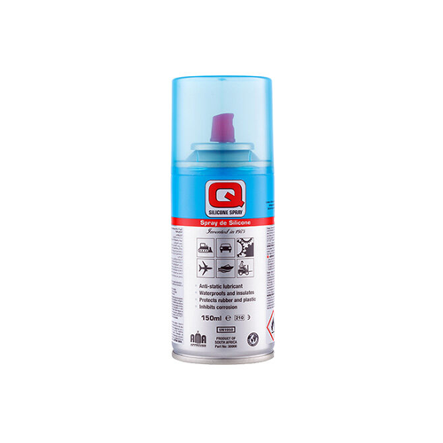 Q-8 Silicon Spray 150ml