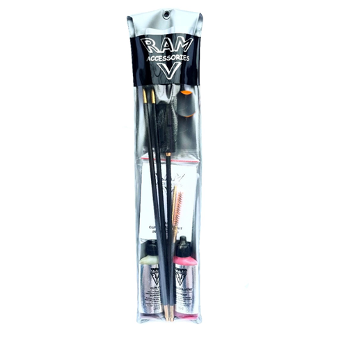 Ram 2 Piece Cleaning Rods - Ring Handle