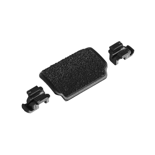 Utg New Gen Rubber Rail Guard 2,7'' 6 Pcs Black