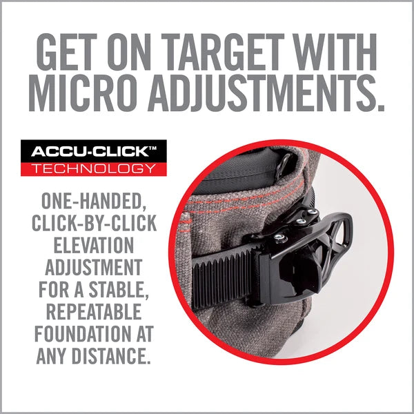 Revo Ratcheting Shooting Bags
