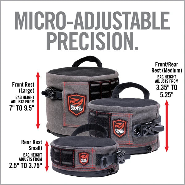 Revo Ratcheting Shooting Bags