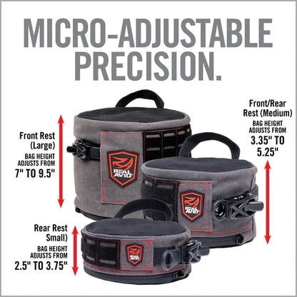 Revo Ratcheting Shooting Bags