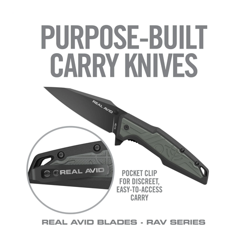 Real Avid Rav-1 Born Ready Knife