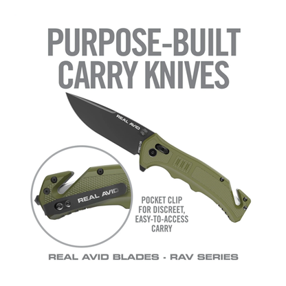 Real Avid Rav-4 Born Ready Knife