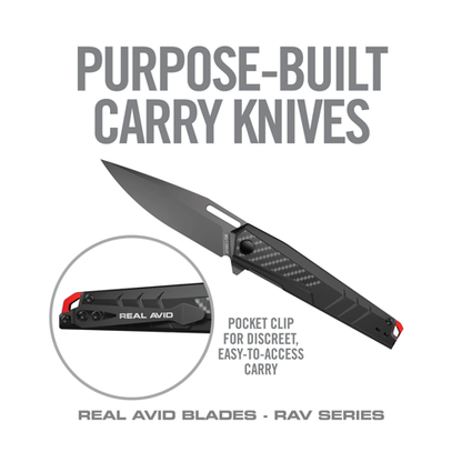 Real Avid Rav-5 Born Ready Knife