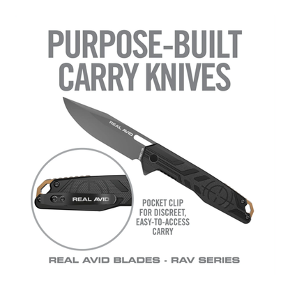 Real Avid Rav-7 Born Ready Knife