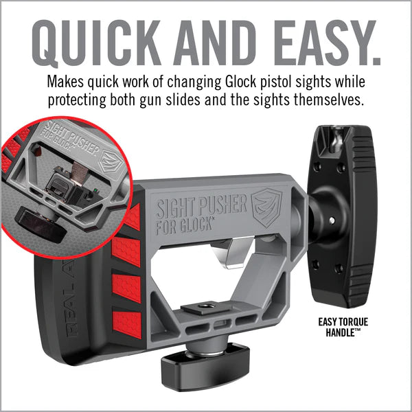Real Avid Glock Sight Pusher