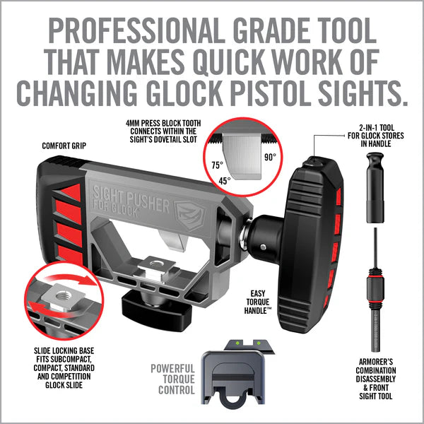Real Avid Glock Sight Pusher