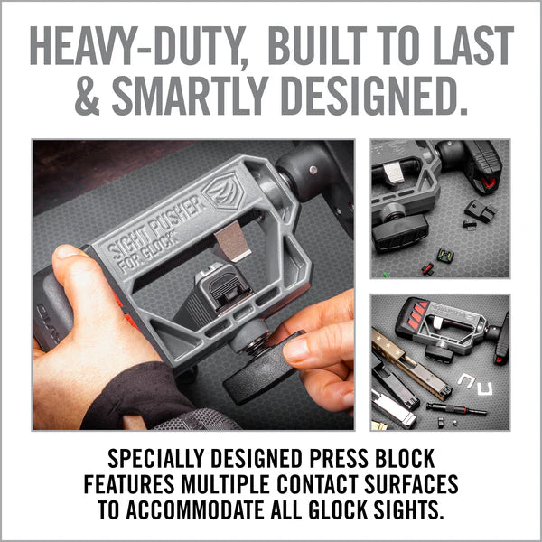 Real Avid Glock Sight Pusher