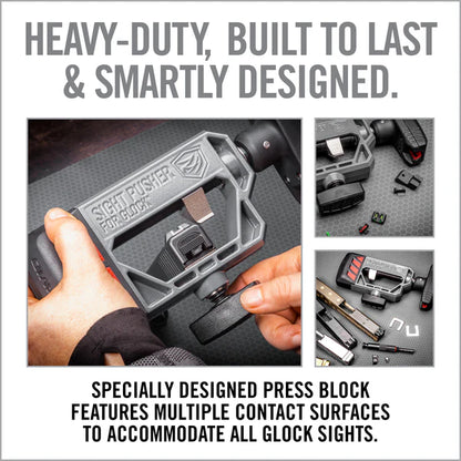 Real Avid Glock Sight Pusher