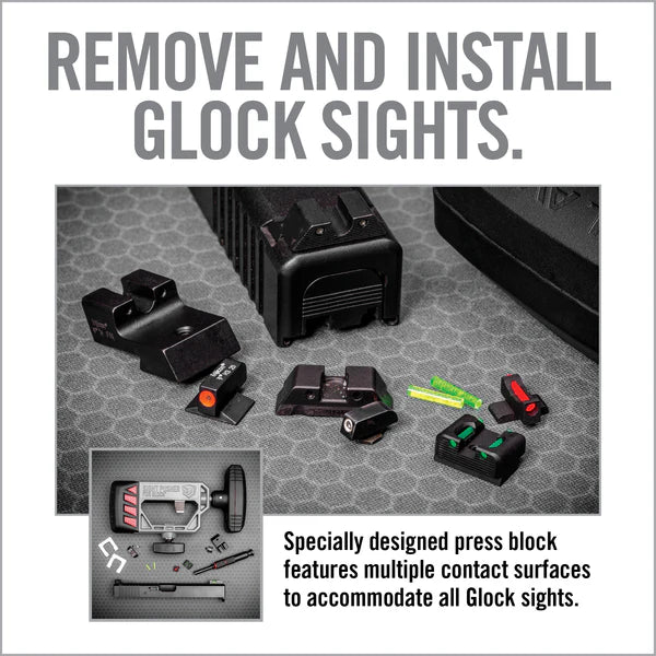 Real Avid Glock Sight Pusher