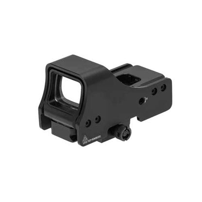 UTG 3.9" Red/Green Circle Dot Reflex Sight