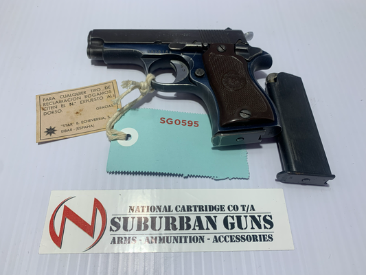 Star 9mm Short Dkl