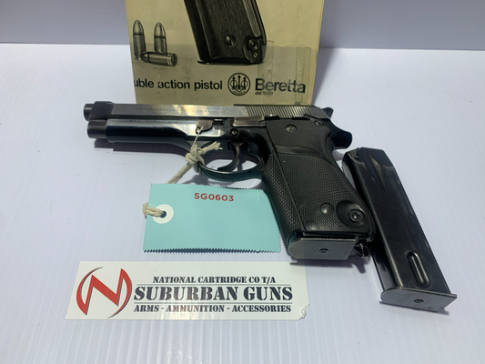 Beretta Mod 92 9mmP Pistol