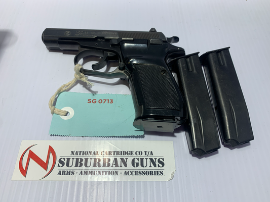 CZ 9mm Short Pistol