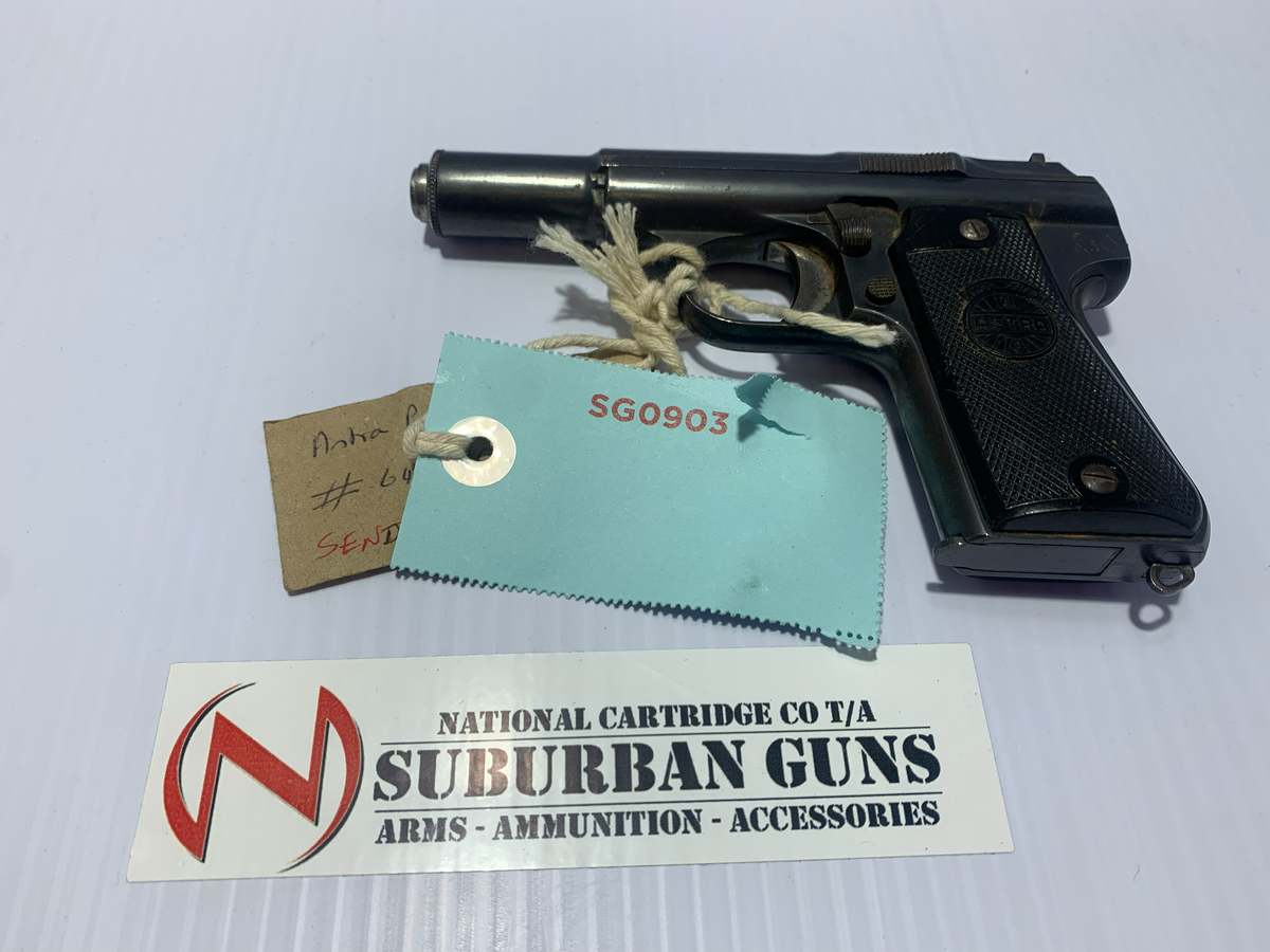Astra-7,65mm Pistol