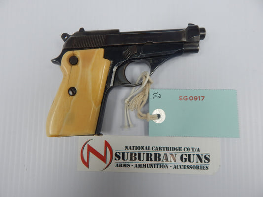 Beretta 7.65mm Pistol
