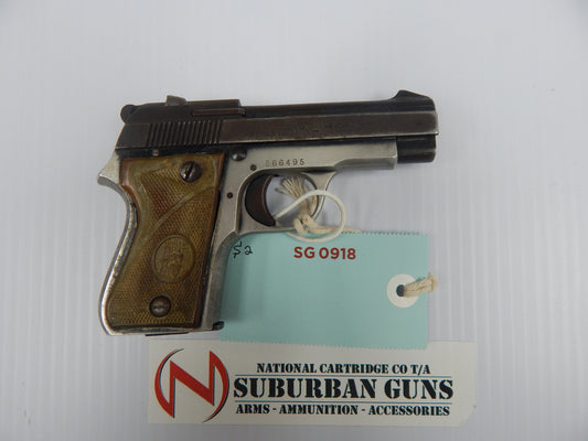 Unique 7.65mm Pistol