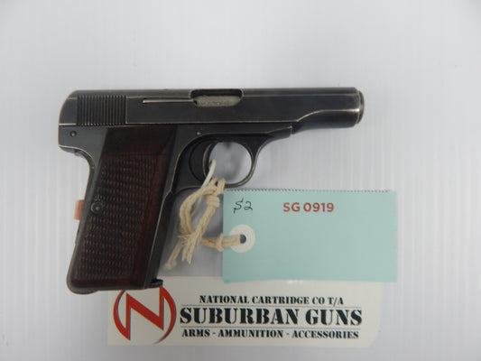 Browning 7.65mm Pistol