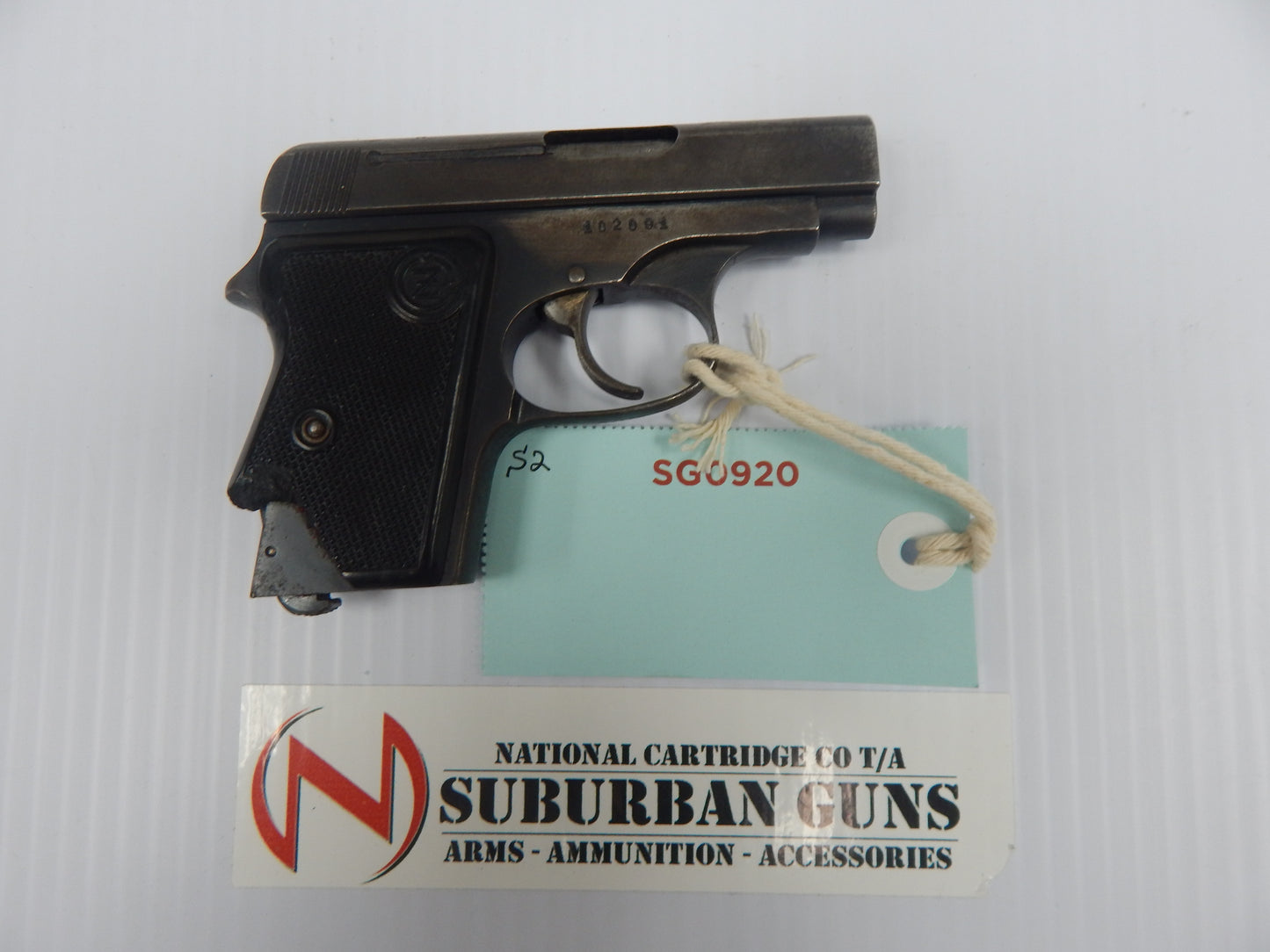 Cz 6,35mm Pistol - Call For Pricing