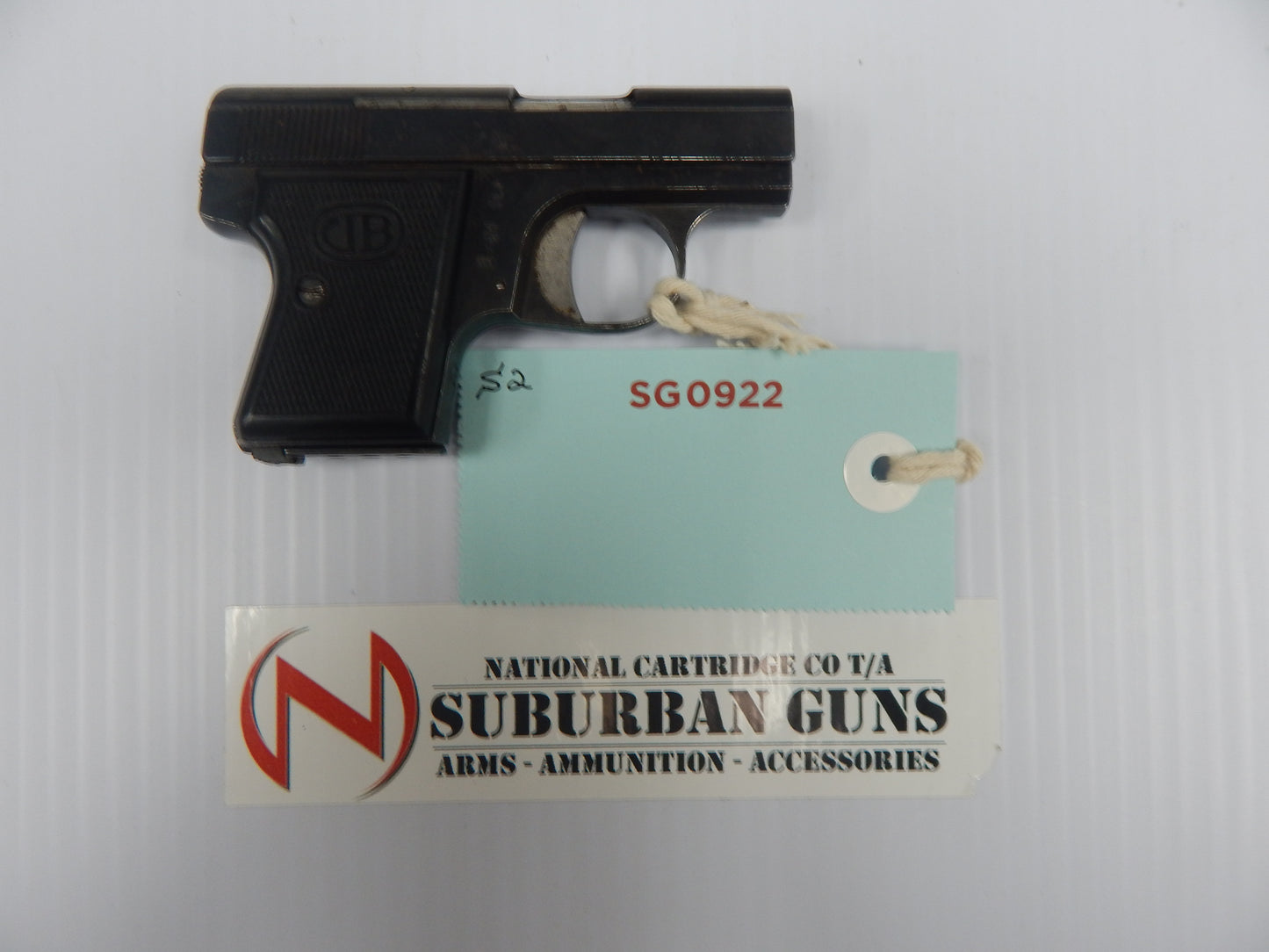 Bernadelli 6.35mm Pistol