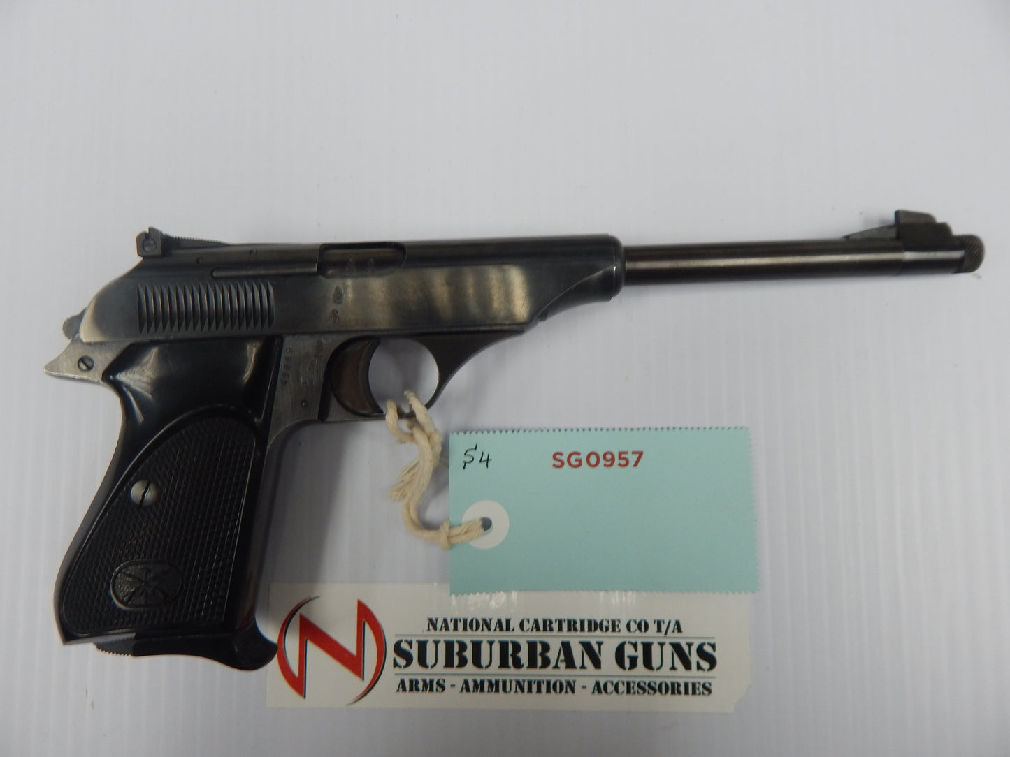 Bernadelli .22lr Pistol