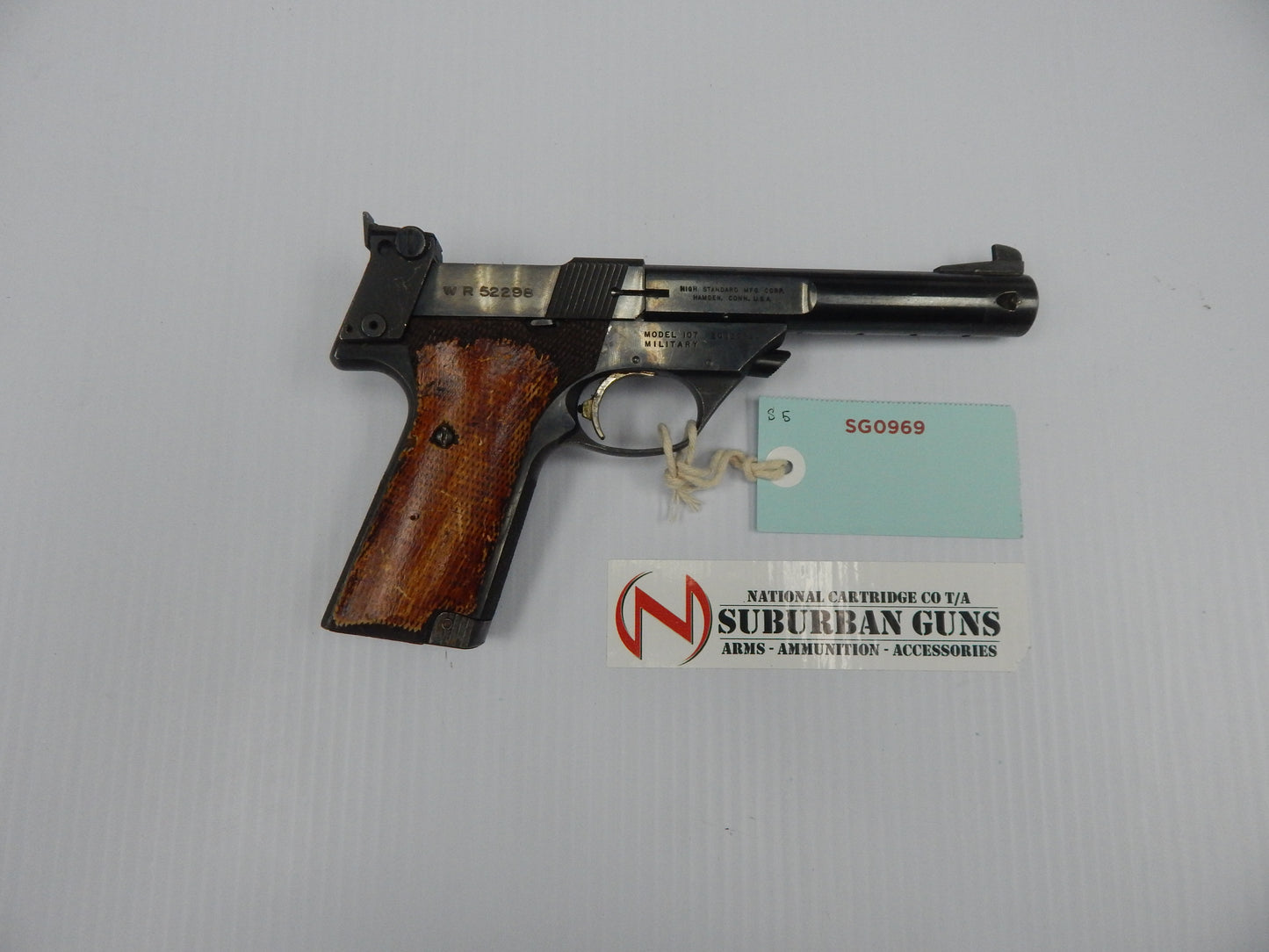 Hi-Standard-.22 Pistol