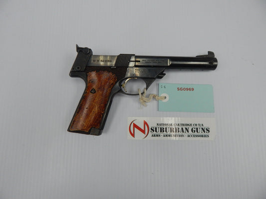 Hi-Standard-.22 Pistol