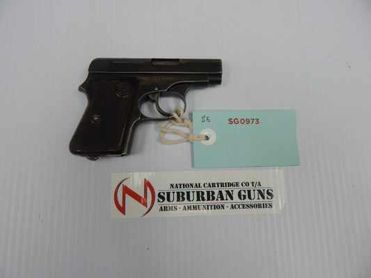Cz .25 Pistol