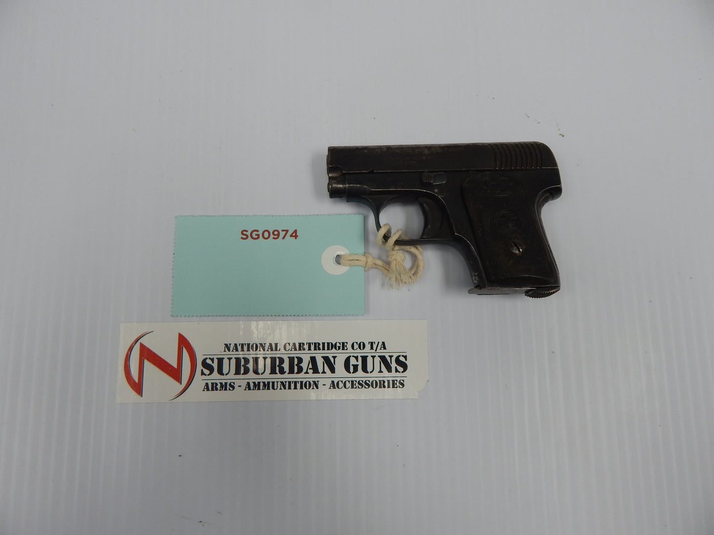Bufalo 6,35MM Pistol - Call For Pricing