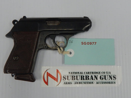 Walther Ppk 7.65mm Pistol