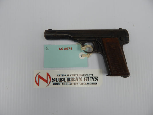 Browning 7,65mm Pistol