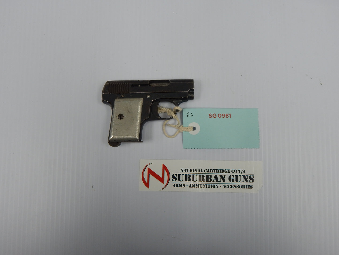 Destoyer 6.35mm Pistol