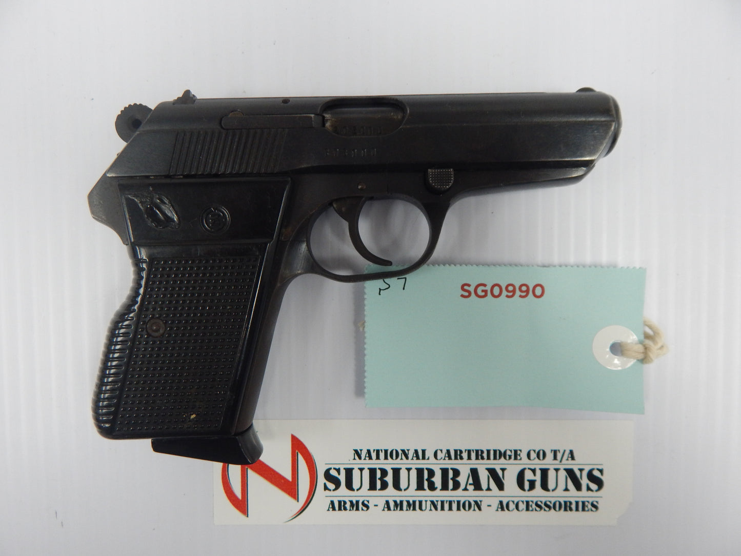 Cz 7.65mm Pistol