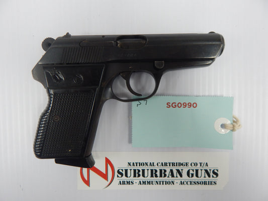 Cz 7.65mm Pistol