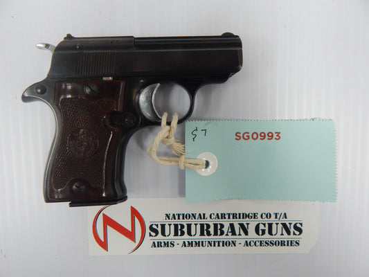 Star 6,35mm Pistol
