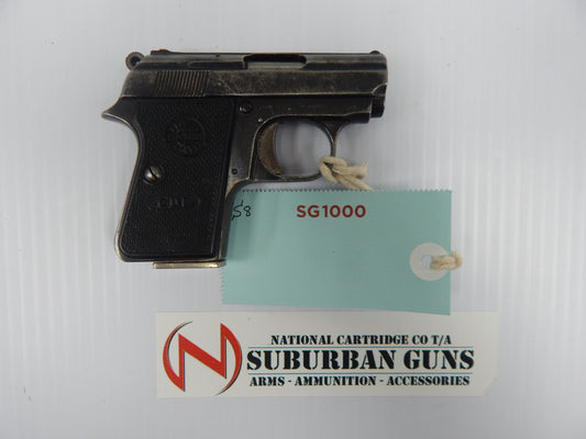 Astra 6.35mm Pistol
