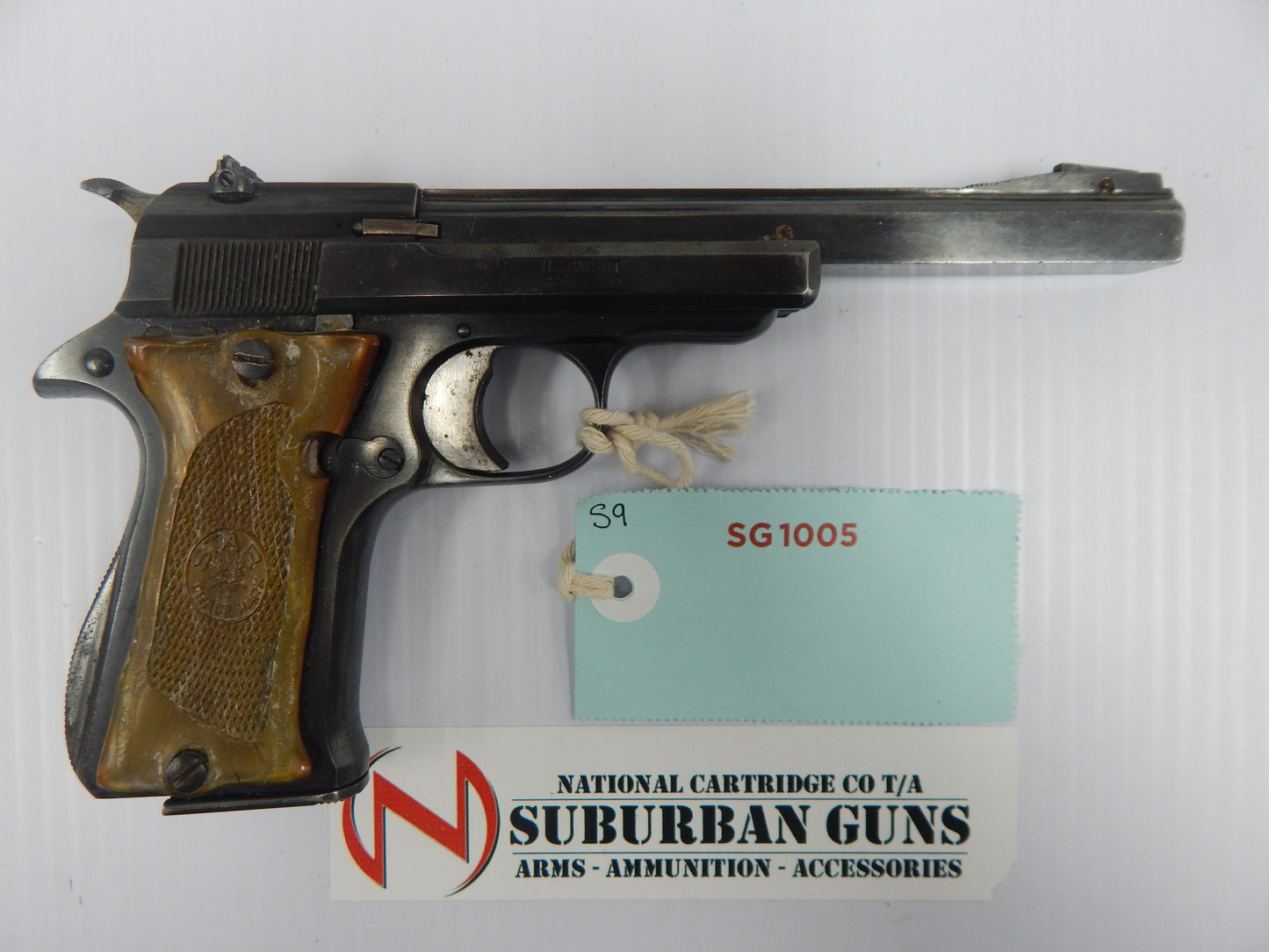 Star .22 Pistol