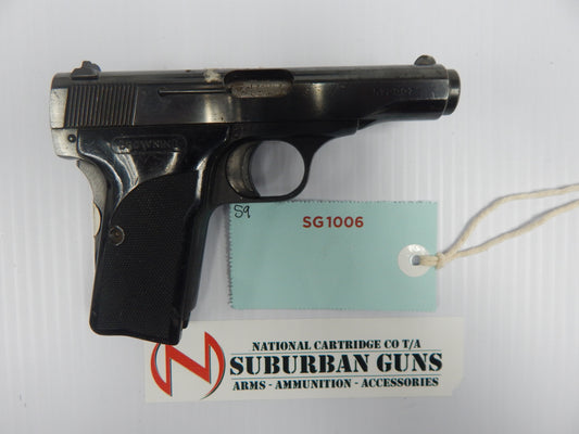 Browning 7.65mm Pistol