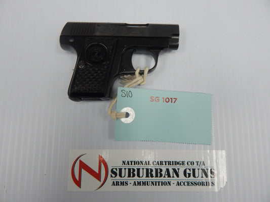 Cz-6,35mm Pistol