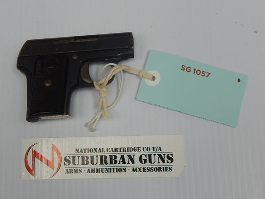 ASTRA 6.35mm Pistol - Call For Pricing