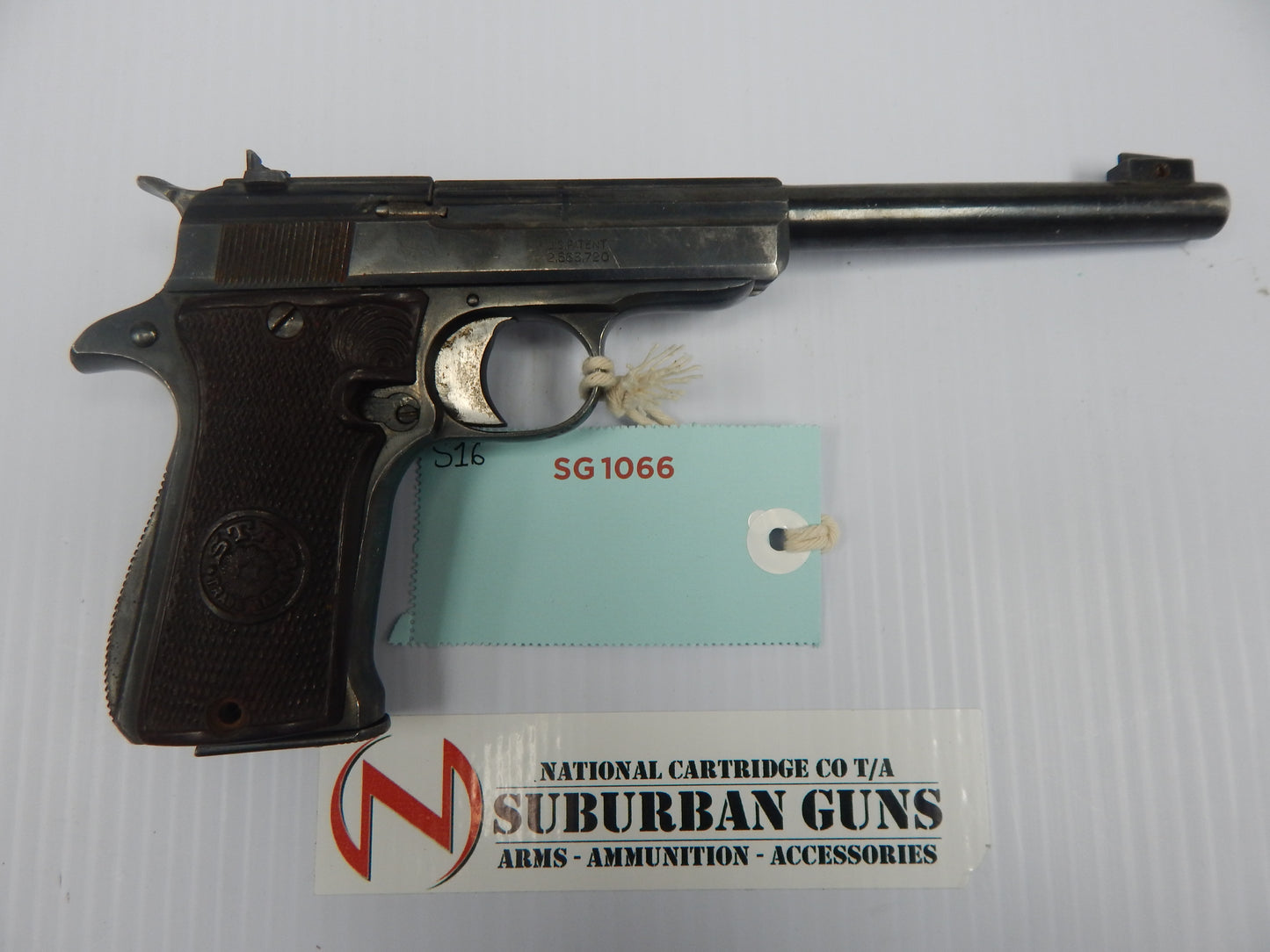 Star .22Long/LR Pistol