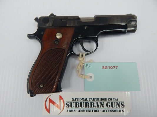 Smith & Wesson 9mmP Pistol