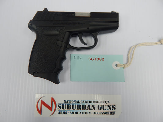 SCCY 9mmP Pistol