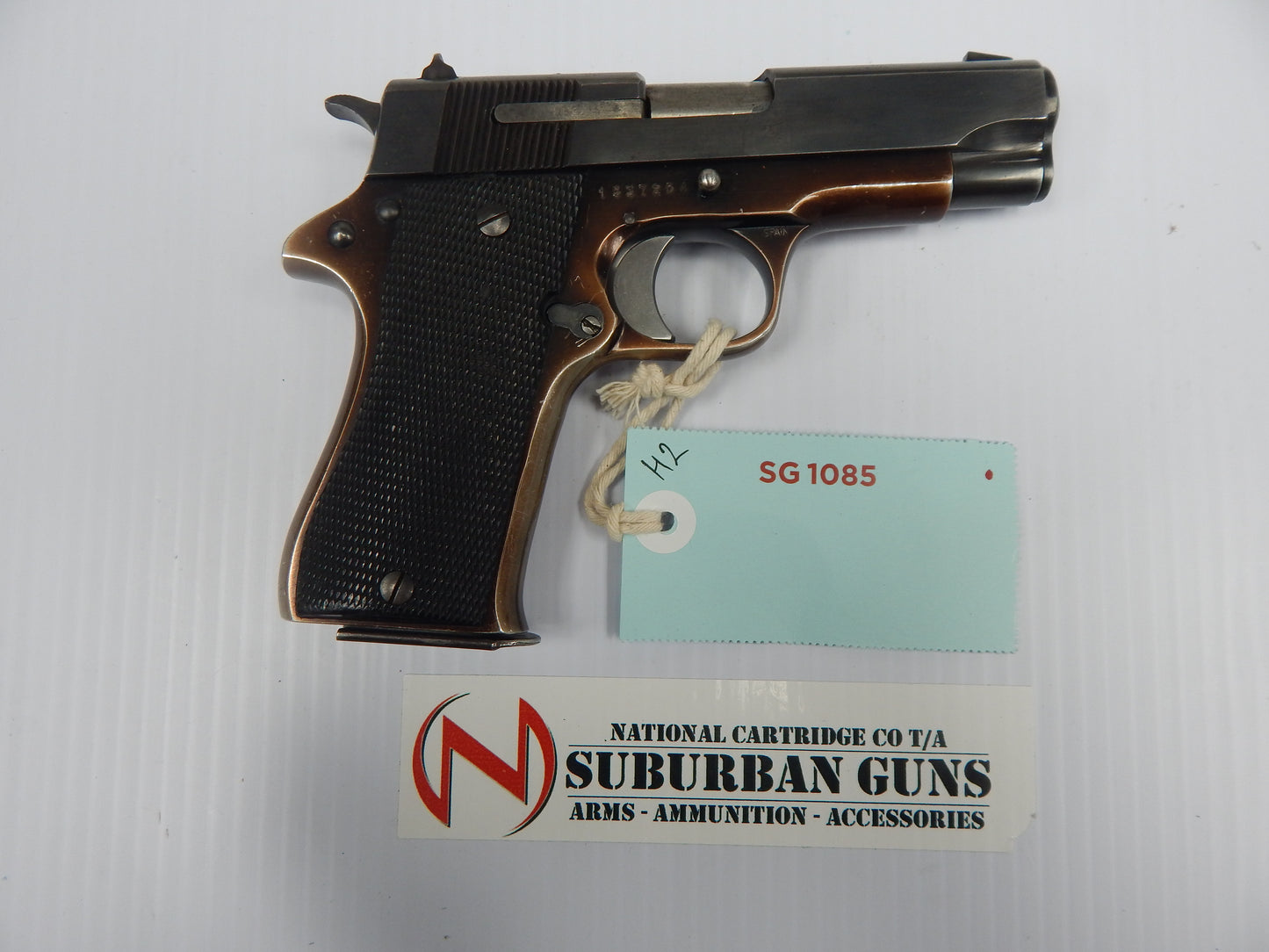 Star 9mmP Pistol